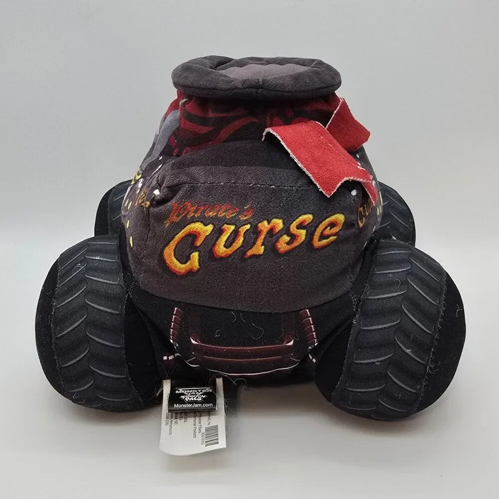 Pirate's Curse Monster Jam - Truckin' Pals Plush Monster Truck Toy